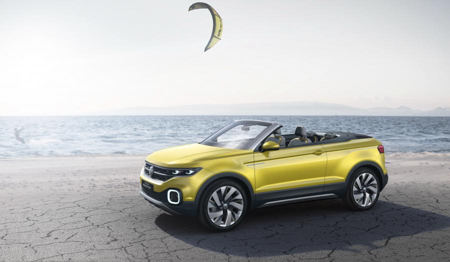  Volkswagen T-Cross Breeze Concept 2016 года  (фото 35 из 40)